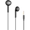 MAS CARNEY Auricolari con filo WH9, Cuffie In-Ear con Microfono, Compatibili con Samsung Huawei Vivo Oppo Mi Redmi, Nero