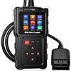 Onherm Scanner diagnostico OBD2 per auto: diagnostica EOBD OBD per tutti i veicoli BMW MercedesBenz in italiano Strumento professionale di lettura dei codici diagnostici OBDII per monitorare la