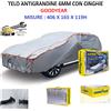 Goodyear Per Opel Agila Telo Copriauto Antigrandine Spesso 6mm con Cinghie GOODYEAR