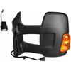 Ricam Per Ford Transit 3/2014-12/2019 Retrovisore Sx Elettr. Br.Lungo Freccia Ar 6pin