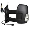 Ricam For Ford Transit 03.2014> Retrovisore Dx Elettr. Br.Lungo Freccia Bianca 6 pin