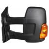Ricam For Ford Transit 03.2014> Retrovisore Dx Manuale Br.Lungo Freccia Arancio 2pin