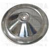 Mi.R.a Set 4 Coppa ruota (Alluminio) per Fiat 500 D/F Ricambi per Auto D'epoca