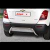 ARRIGONI Tubo protezione posteriore inox lucido 50mm Chevrolet Trax dal 2013