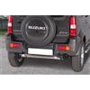 ARRIGONI Tubo protezione posteriore acciaio inox lucido Suzuki Jimny 2006-2017