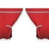 LAMPA Set Tende completo per camion Microfibra Premiere Rosso