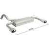 RAGAZZON Scarico + terminale 50.0447.10 omologato Fiat 500 S 1.3 Mjet 70kw