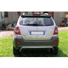 ARRIGONI Tubo di protezione posteriore inox 42mm Opel Antara 2007-2010