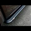 ARRIGONI Pedane laterali S50 stondate alluminio NERO Kia Sorento dal 2002 al 2008