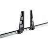 CRUZ Kit 6 fermacarichi pieghevoli 25cm per barre portatutto Cruz Cargo AF alluminio