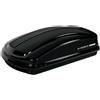 NORDRIVE Box Auto Portatutto Portapacchi Nordrive in ABS 330 litri Nero lucido