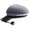 Ricam Per Ford Mondeo 09.2014> Retrovisore Dx Elet.Ter.Frecc Asf. 6 Pin Prm Base Nera