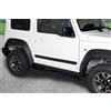 ARRIGONI Pedane laterali ovali inox black Suzuki Jimny dal 2018