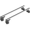 NORDRIVE Barre portatutto portapacchi alluminio alumia Renault Clio II 1998-2005