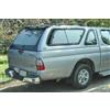 CARRYBOY Hard Top con vetri copertura cassone Mitsubishi L200 Club Cab dal 1997 al 2005