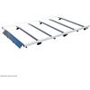 LA PREALPINA Bagagliera Kappa Vans 240x142cm Peugeot Partner-Ranch (L2) 2008-2018