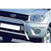 ARRIGONI Coppia protezioni fendinebbia acciaio inox lucido Toyota Rav4 2003-2005