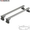NORDRIVE Barre portatutto portapacchi alluminio silenzio Ford Fiesta 5p 2002-2008