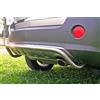 ARRIGONI Tubo di protezione posteriore inox lucido 42mm Opel Antara 2007-2010