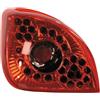 PILOT Coppia fanali posteriori rossi LED Ford Fiesta IV dal 08/1995 al 01/2002