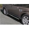 ARRIGONI Pedane laterali in acciaio inox lucido 70mm Land Rover Discovery 4 2009-2017