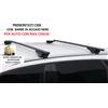 CAM Per Citroen C5 Tourer Sw (2008>) Kit Barre Prem Acciaio Portatutto RAIL CHIUSI