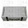 M.i.r.a Cestino Portapacchi in Plastica Grigio 50x26x17 Fiat 500 Ricambi Auto d'epoca