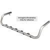 PILOT Barra portafari inox tetto camion Type 5 - DAF 95XF 1997-2003