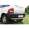 ARRIGONI Tubo di protezione posteriore acciaio inox lucido 60mm SsangYong Actyon