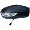 PRASCO PER MERCEDES CLASSE B W245 03.2005>2009 RETROVISORE SX EL TERM 7PIN ASF FR NERO