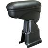 CORA Bracciolo portaoggetti similpelle nero Fiat 500-500C 2007-2015 - 695 dal 2014
