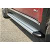 ARRIGONI Pedane laterali S50 stondate alluminio Fiat Freemont dal 2011