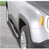 ARRIGONI Pedane laterali acciaio inox lucido 70mm Jeep Renegade dal 2014