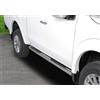 ARRIGONI Pedane laterali in acciaio inox 70mm Mitsubishi L200 Club Cab 2015-2018