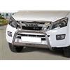 ARRIGONI Bull Bar protezione anteriore inox lucido 60mm Isuzu D-Max 2012-2019