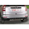 ARRIGONI Tubo protezione posteriore inox lucido 70mm Honda CR-V dal 2010 al 2012