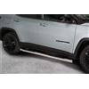ARRIGONI Pedane laterali inox lucido 70mm Jeep Compass dal 2017