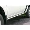 ARRIGONI Tubi laterali in acciaio inox lucido Mitsubishi L200 Double Cab 2010-2014