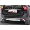 ARRIGONI Tubo protezione posteriore inox lucido 50mm Volvo XC60 2014-2017