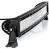 LAMPA Barra a led Light Bar curva 10/30V 8000lm 55cm impermeabile IP67 545mm