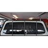 ARRIGONI Separatore posteriore c/portatubi protezione vetro Fiat Fullback Extracab