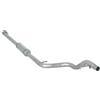 RAGAZZON Centrale inox 57.0036.00 Citroen C2 1.4 - 1.4 VTR - 1.6 VTR - 1.6 16V VTS