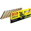 DID CATENA DID 520DZ2 (Gold & Black) 110 maglie per KAWASAKI KX 125 2003-2003