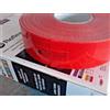 Reflex Rotolo 50mt X 55mm Striscia Rossa Adesiva Riflettente Catarifrangente Tir Camion