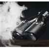 Simoni Racing Terminale di Scarico Doppio in Carbonio e Acciaio Ø Entr. da 40 a 76mm S.Racing