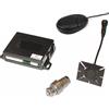 STEELMATE Kit 4 sensori di parcheggio Steelmate PS150OEM Posteriori con buzzer 12V