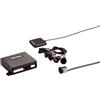 LAMPA Kit 4 sensori di parcheggio 12V con telecamera PTSV401
