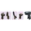 For Fiat 500 dal 2015> Bracciolo Portaoggetti Ribaltabile per Auto