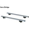 LA PREALPINA Barre portatutto alluminio Aero corrimano VW Caddy Maxi 2008-2019