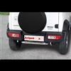ARRIGONI Tubo protezione posteriore inox lucido 60mm Suzuki Jimny dal 2018